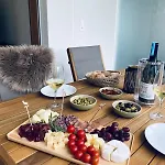 Moderne Nahe Bergbahnen Appartement Laax