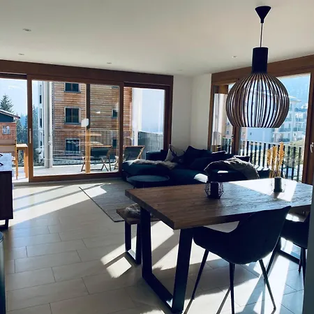 Apartamento Moderne Nahe Bergbahnen Laax