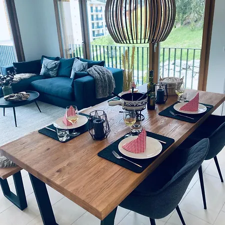 Apartamento Moderne Nahe Bergbahnen Laax