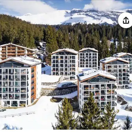 Lägenhet Moderne Nahe Bergbahnen Laax
