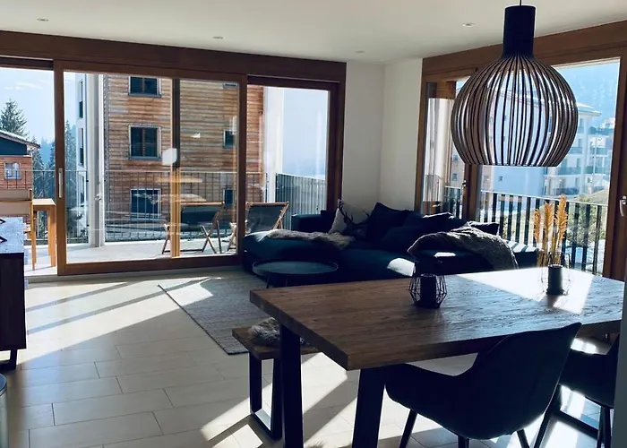 Apartamento Moderne Nahe Bergbahnen Laax