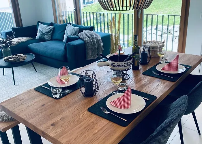 Apartamento Moderne Nahe Bergbahnen Laax