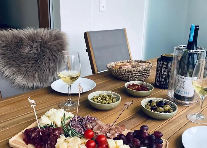 Moderne Nahe Bergbahnen Apartamento Laax