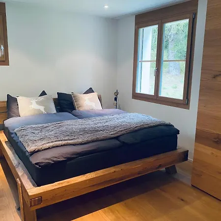 Moderne Nahe Bergbahnen Laax