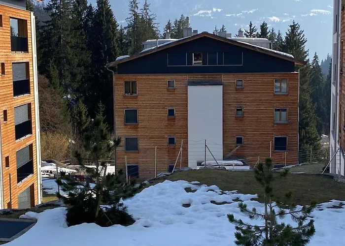 Moderne Nahe Bergbahnen Lejlighed