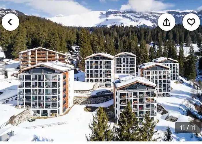 Lejlighed Moderne Nahe Bergbahnen Laax